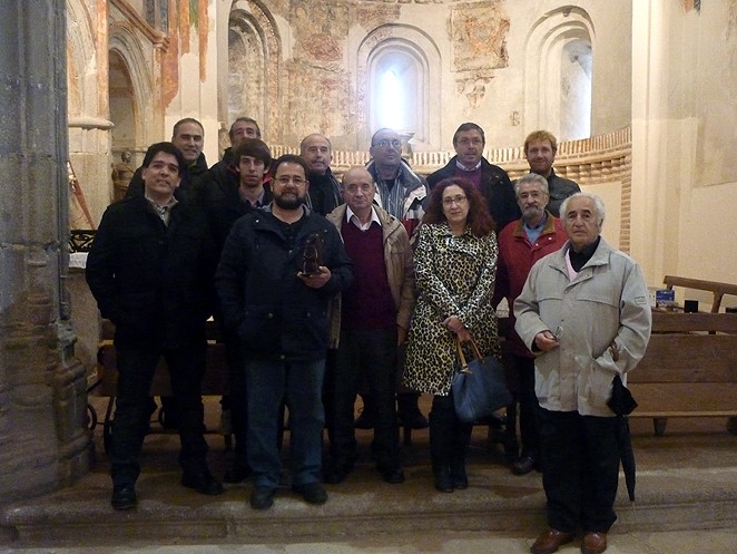 Primer encuentro de asociaciones de cultura de la zona comprendida entre los ríos Trabancos y Voltoya, con participantes de Coca, Gotarrendura, Fontiveros, Sinlabajos, Orbita, Juarros de Voltoya, Martín M.de las Posadas, Madrigal y Arévalo. 28 abril 2012