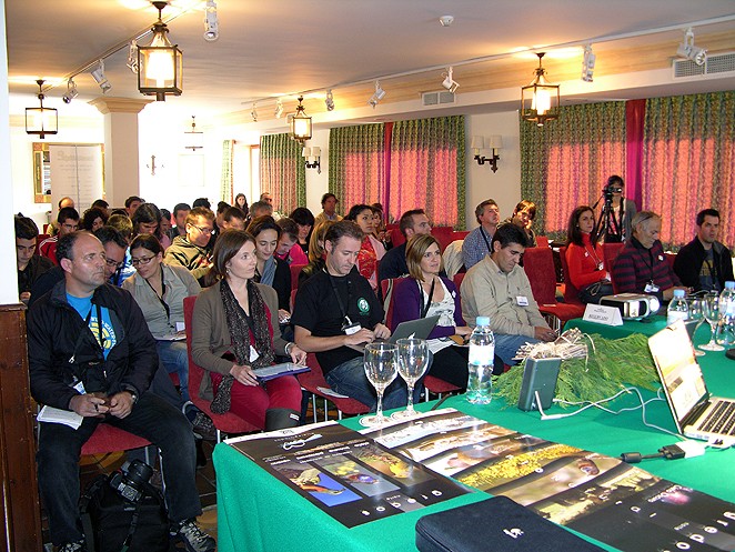 Más de un centenar de blogueros han participado en la vertiente norte de Gredos en el encuentro ‘#TBMGredos Travel Bloggers Meeting’ en el primer fin de semana de mayo. 6 mayo 2012. Foto: Asenorg.