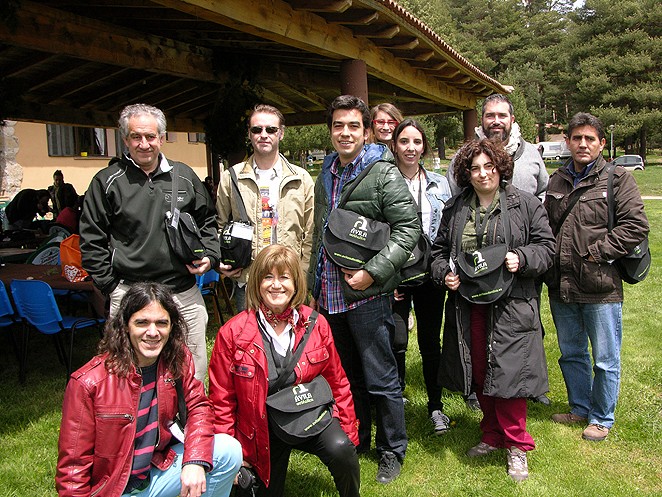 Más de un centenar de blogueros han participado en la vertiente norte de Gredos en el encuentro ‘#TBMGredos Travel Bloggers Meeting’ en el primer fin de semana de mayo. 6 mayo 2012. Foto: Asenorg.