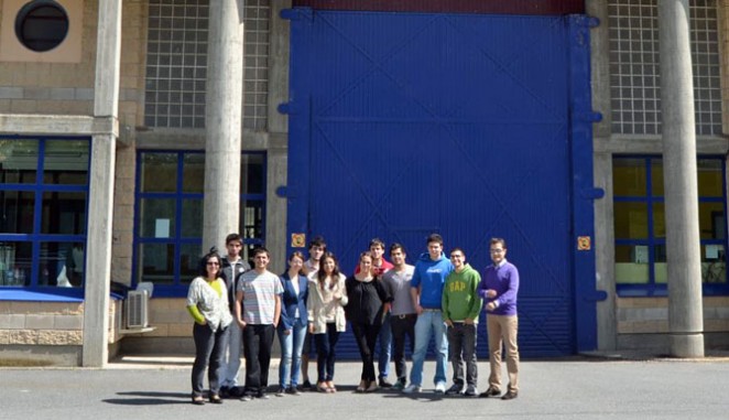 Alumnos del Grado en Derecho de la Universidad Católica de Ávila han visitado el Centro Penitenciario de Brieva como actividad de la asignatura de Derecho Penal I. 23 mayo.