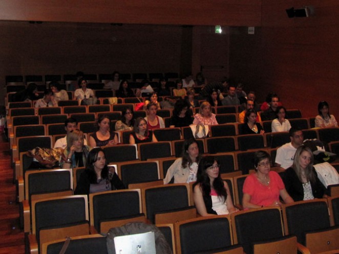 XXI Jornadas de Fisioterapia en Atención Primaria de Castilla y León, con motivo del  25 aniversario de la Fisioterapia en Atención Primaria, celebradas el 26 de mayo.
