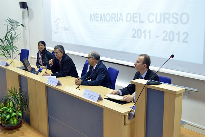 Más de 230 alumnos de 29 países han cursado el año académico en el Centro Internacional de Estudios Místicos-Universidad de la Mística en la promoción vigésimo sexta al cumplirse 25 años desde su fundación. 14 de junio.