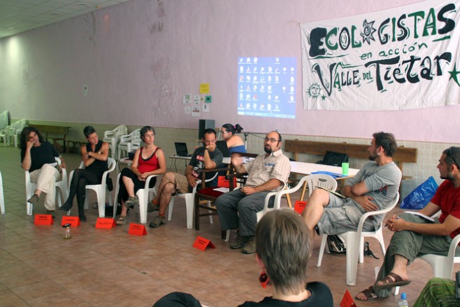Ecologistas en Acción del Valle del Tiétar celebraron en Casavieja el 10 de junio la tercera Fiesta del Solete, con actividades lúdicas, en torno a la naturaleza, mercado de la tierra, charlas y presentación de iniciativas.