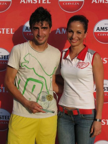 Varios jugadores de la Liga Zaport quedaron finalistas en la Valencia Cup F7, y Gonzalo Herráez, director deportivo de la Escuela de Porteros de Ávila, fue mejor jugador del torneo. Foto: Jesús F. Zapatera. 15 julio 2012.