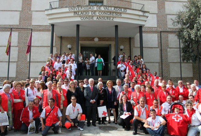 Cruz Roja Española en Castilla y León celebró el 6 de octubre un acto autonómico del voluntariado en Valladolid, al que asistieron más de 200 voluntarios de la Comunidad.  