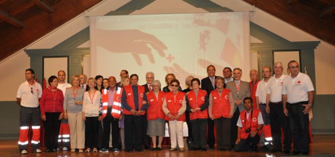 Cruz Roja Española en Castilla y León celebró el 6 de octubre un acto autonómico del voluntariado en Valladolid, al que asistieron más de 200 voluntarios de la Comunidad.  