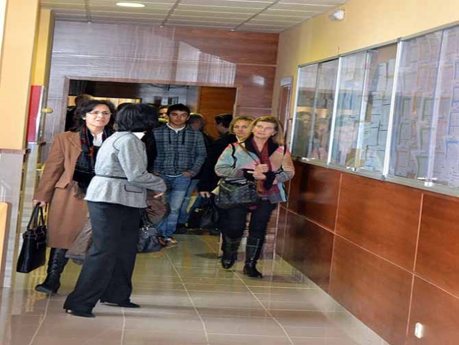 La UCAV y la Asociación de Amigos de la UCAV han celebrado un acto con padres y alumnos que han iniciado este curso sus estudios universitarios con el fin de que conozcan las instalaciones. 10 noviembre 2012.