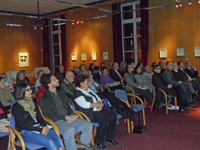Presentación del Grupo de Ciudades Patrimonio de la Humanidad en el Instituto Cervantes de Munich. 4 diciembre 2012.