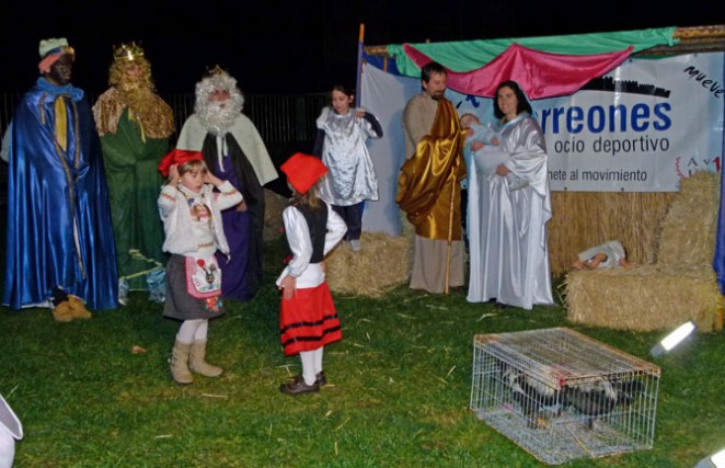 Belén en el 88 Torreones. 22 diciembre 2012.