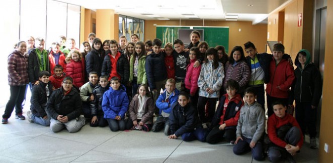 Visita de alumnos de 5º y 6º de Primaria del CEIP Concepción Arenal, de Casavieja, y del CEIP Toros de Guisando, de El Tiemblo, al Centro Internacional de Tecnologías Avanzadas (CITA) de la Fundación Sánchez Ruipérez.