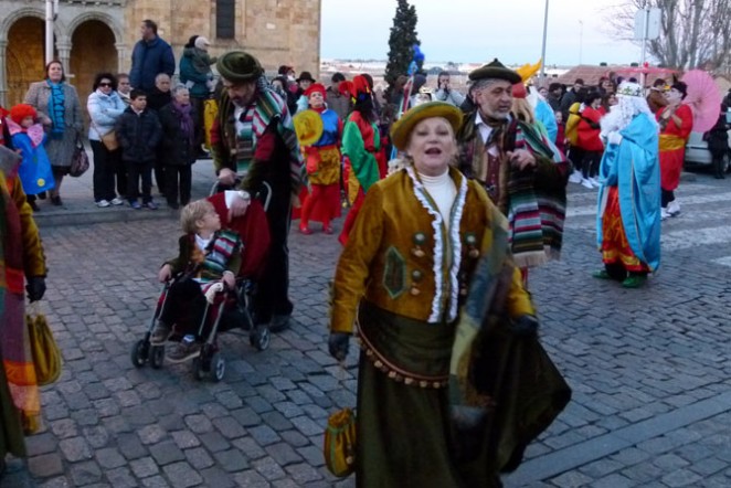 Carnaval de Ávila. Premio premio individual. Aurita Domínguez: 'Bandoleros'.