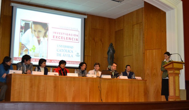 La UCAV ha celebrado una jornada de puertas abiertas dirigida a los padres de los alumnos del Programa de Investigación y Excelencia con el objetivo de presentarles el trabajo que se lleva a cabo. 19 febrero 2013.