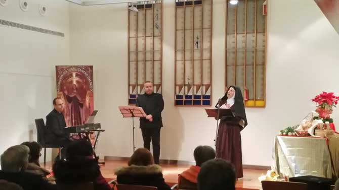 Concierto de Navidad en Fontiveros.