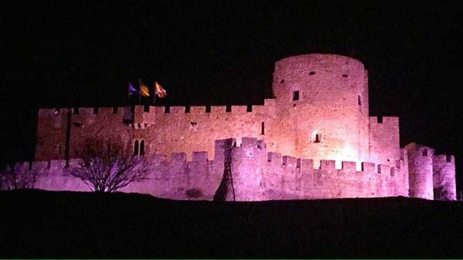 Castillo de La Adrada.