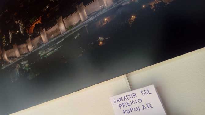 Imagen ganadora del premio popular de la exposici&oacute;n 'La otra muralla'.