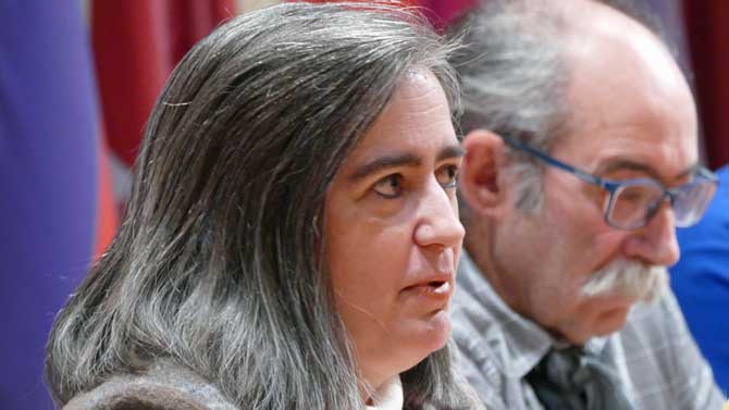 Sánchez-Reyes, en una rueda de prensa de su área esye lunes.