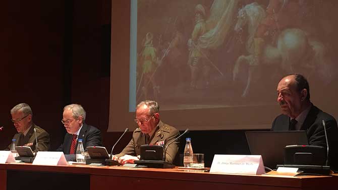 Conferencia sobre abulenses en los tercios.