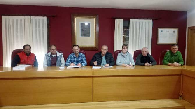 Firma de la revisión del convenio del Ayuntamiento de El Tiemblo.