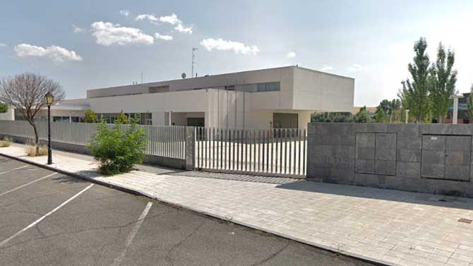 Centro de Educación Especial Príncipe Don juan, en Ávila.