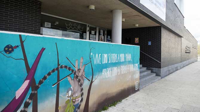 Centro Integrado de FP de Ávila.