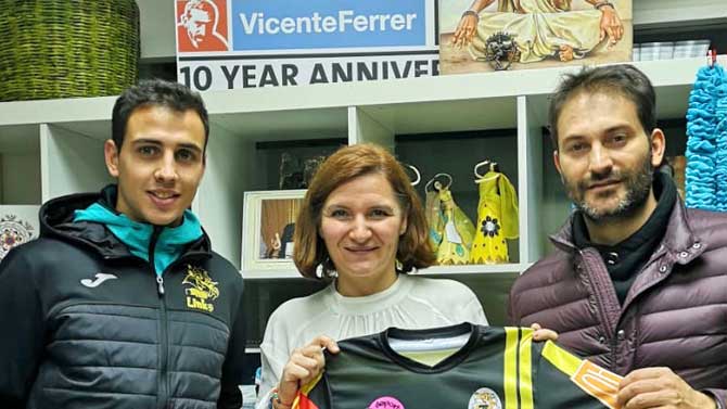 Linko y la Fundación Vicente Ferrer han firmado un nuevo convenio.