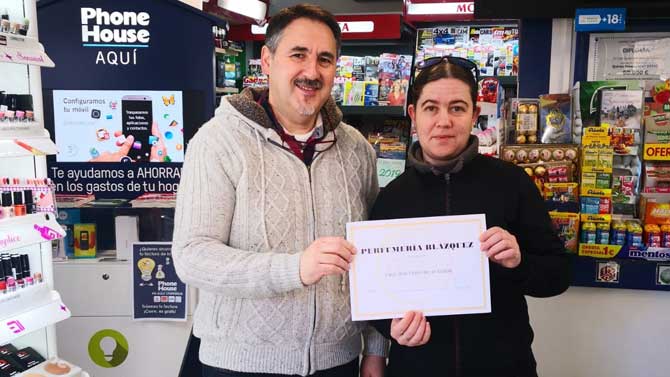 Premios de la campa&ntilde;a navide&ntilde;a del comercio de Cebreros.