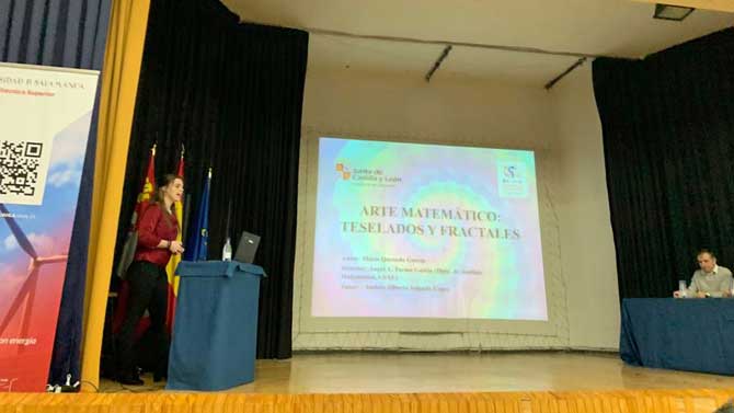 Presentación de proyectos del Bachillero de Investigación en el IES Isabel de Castilla.