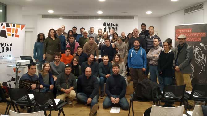 Participantes en el programa de emprendimiento de 1.131.