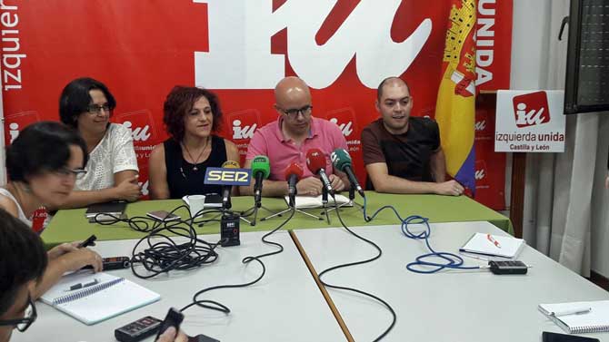 Imagen de archivo con López Casilla (segundo por la derecha) y Jorge Nieto (derecha).