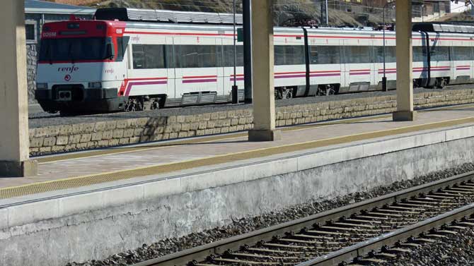 Estación de tren de Ávila.