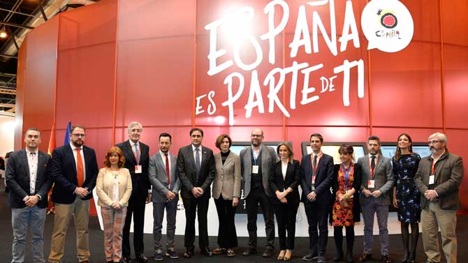 Convenio de las Ciudades Patrimonio con Turespaña.