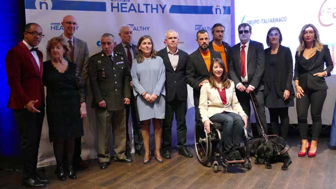 Premiados por la revista España Healthy.