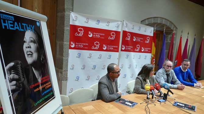 Presentación del Congreso Internacional de Divulgación Científica.