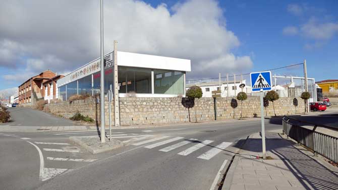 Futura ubicación de Mercadona, en Jorge Santayana esquina con Río Chico.