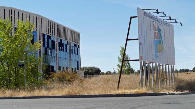 Polígono Industrial de Vicolozano.