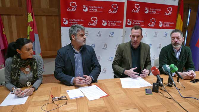 Presentación de la presencia de Ávila en Fitur y la reunión previsa de Turespaña.