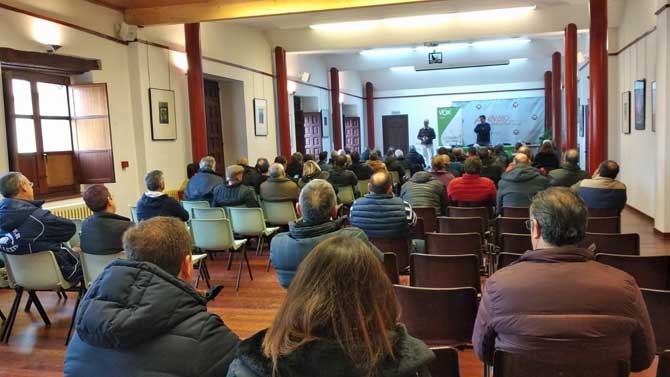 Acto de Vox en Arévalo.