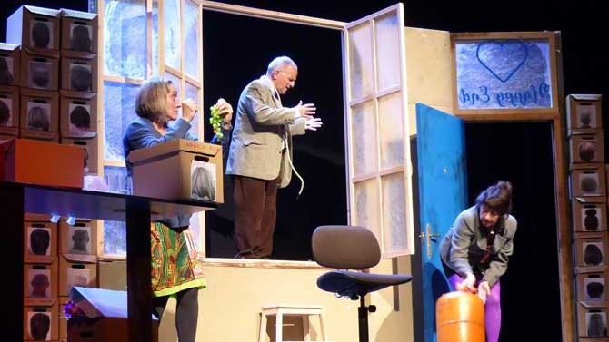 Carro de Thespis, grupo ganador del Certamen de Teatro Lagasca en 2018.