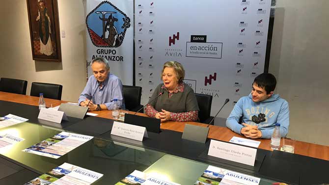 Presentación de las X Jornadas de Montañeros Abulenses.