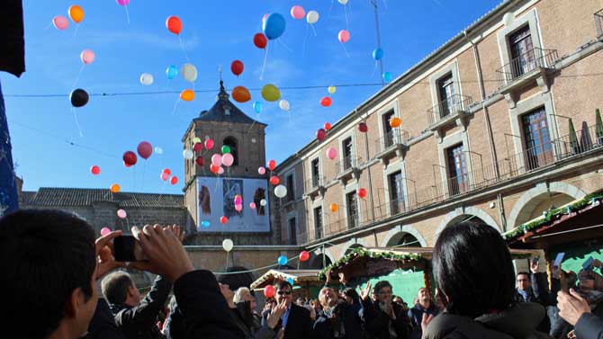 Día de la Discapacidad en 2015.