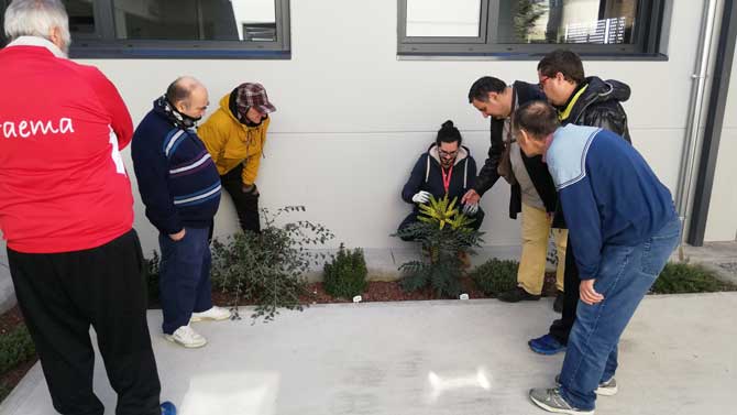 Cuidaor en el Centro de Día El Cobijo.