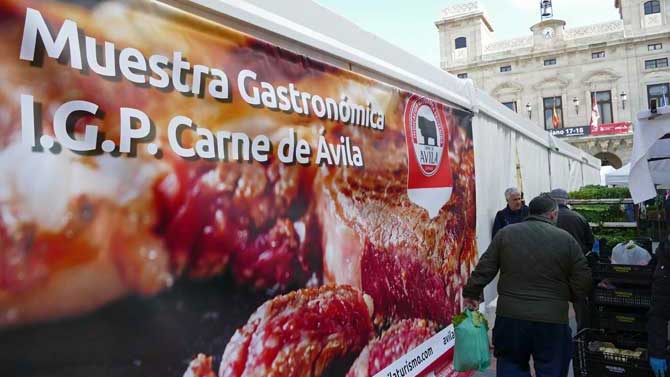 Muestra Gastronómica Carne de Ávila.