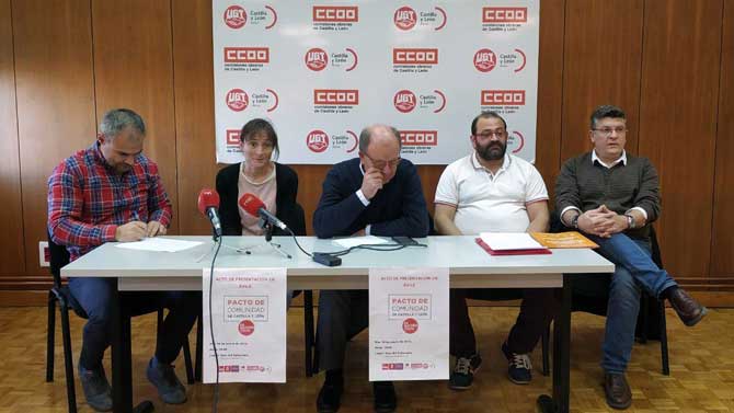 Presentación del acto dedicado al Pacto Fiscal.