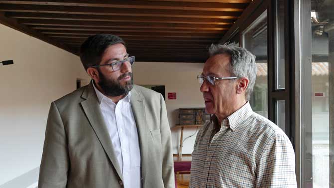 Presidente de la Diputación y presidente del Comité de Empresa de ADIF.