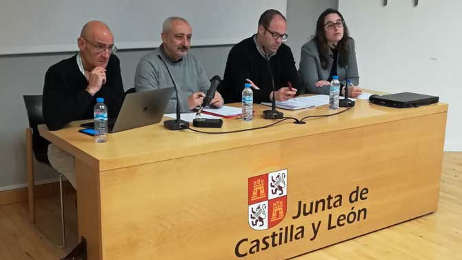 Asamblea de la Asociaciación La Sombra del Ciprés.