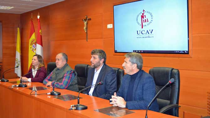 Presentación del proyeto de estudio sobre el turismo de Ávila.