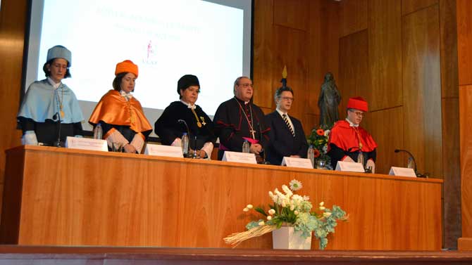 Celebración de Santo Tomás de Aquino en la UCAV.
