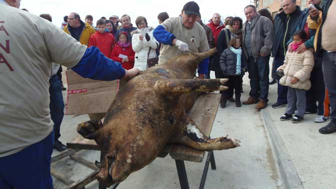 Jornadas de la matanza en Gotarrendura.