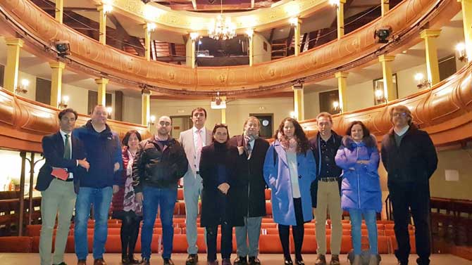 Reunión de concejales de Hacienda de las Ciudades Patrimonio.