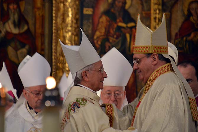 Jesús García Burillo y José María Gil Tamayo.